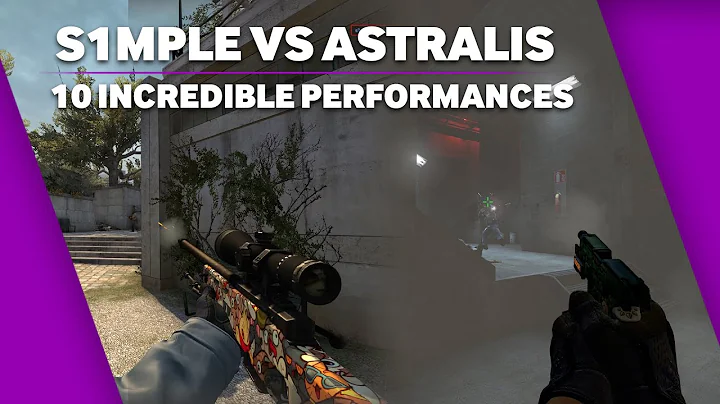 s1mple vs Astralis  | Top 10 Individual CS:GO Performances