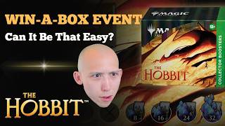 Can It Be That Easy Arena Win-A-Box Event The Hobbit Sealed MTG Arena