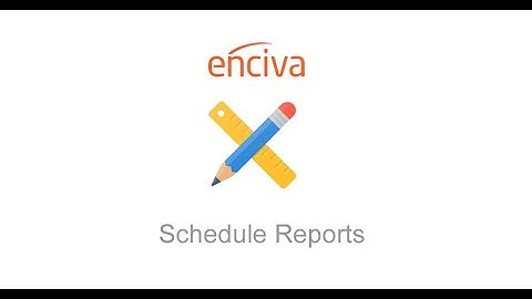 Jasper Publisher: Schedule Reports