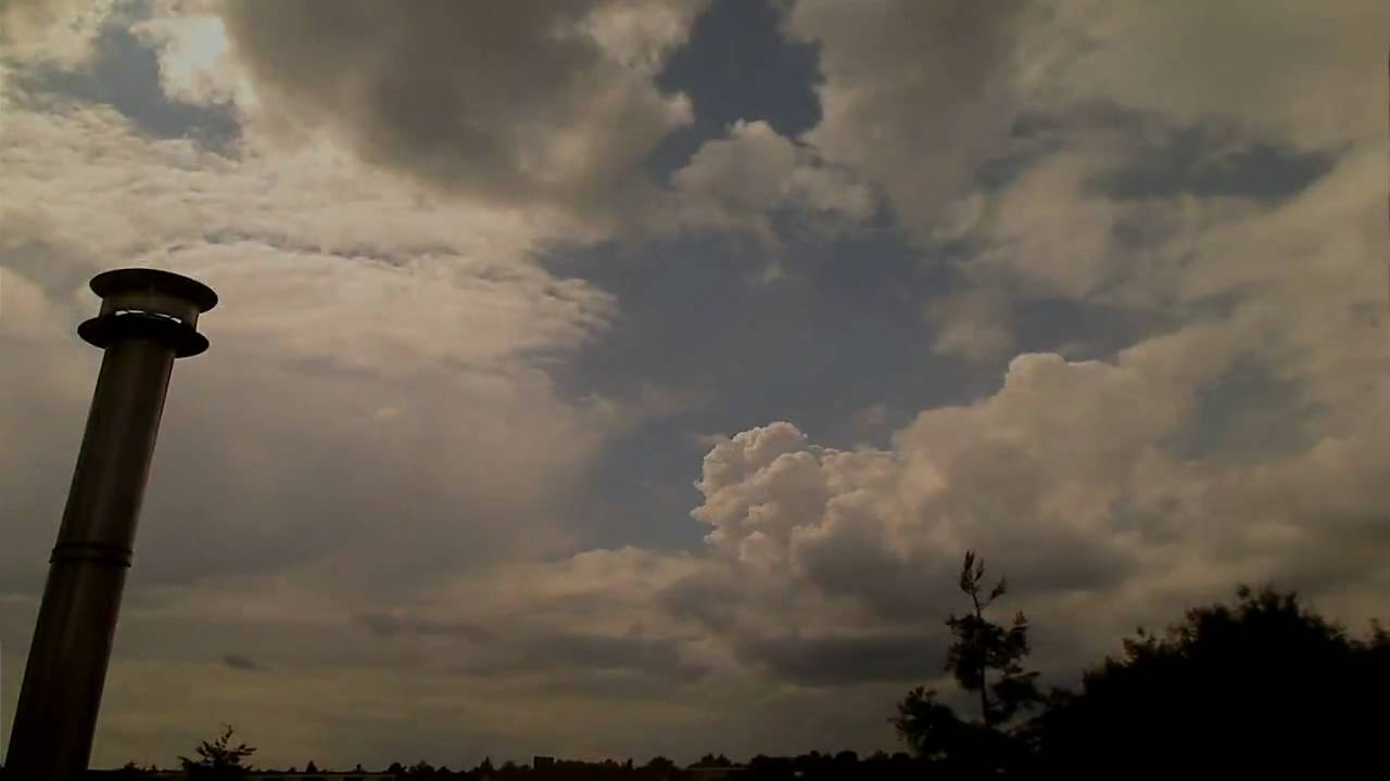 Timelapse 24-07 - Several Thunderstorms