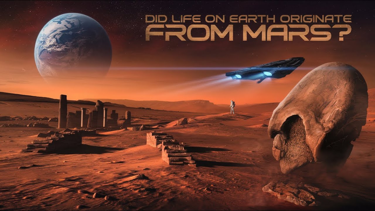 Did life on earth originated from mars ?| क्या मंगल पर जीवन था ? #space ...