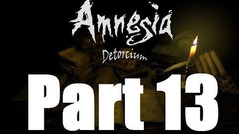 Amnesia Custom Stories: Detorcium - Part 13 - Floor Tiles That Kills