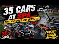     35 Car MX5 Race at Spa… this was a disaster 😂