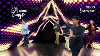 Ultimate Tango presents Never Too Many Ochos & Pivots | Solo Tango Practice for Precision & Flow