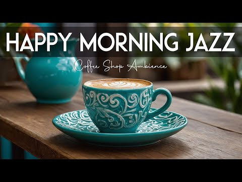 Happy Morning Jazz 🎶 Relaxing Bossa Nova Instrumental and May Jazz Cafe Music for Studying📚