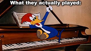 Pianos are Never Animated Correctly... (Bird plays Chopin Mazurka)