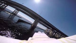 Apprentice S 15e river flight with gopro