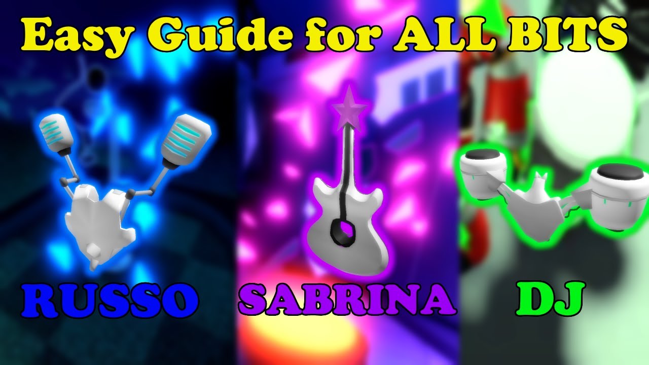 How to get ALL BITS for RB Battles (EASY GUIDE) NERFED CHALLENGES | DJ, RUSSO & SABRINA INSTRUMENTS