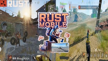 "Rust Mobile Is Finally Here! Best Features, Gameplay, & More!" #rust #rustgame
