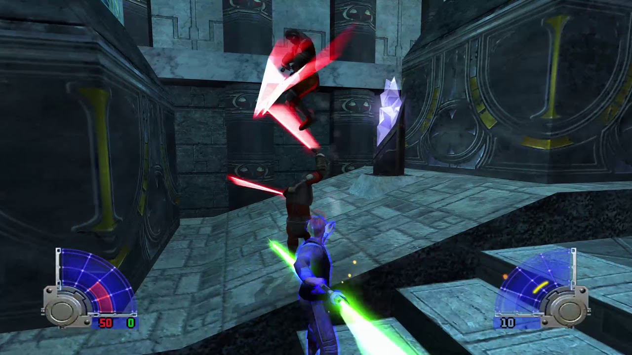 Star Wars Jedi Knight Jedi Academy Xbox One X Part