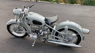 Match Highlights 1966 BMW R50 - Bristol Grey