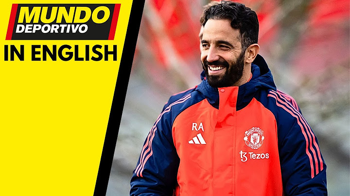 MANCHESTER UNITED : Ruben Amorim's First Training Session