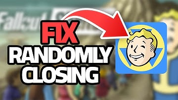 How To Fix Fallout Shelter App Randomly Closing | Step By Step