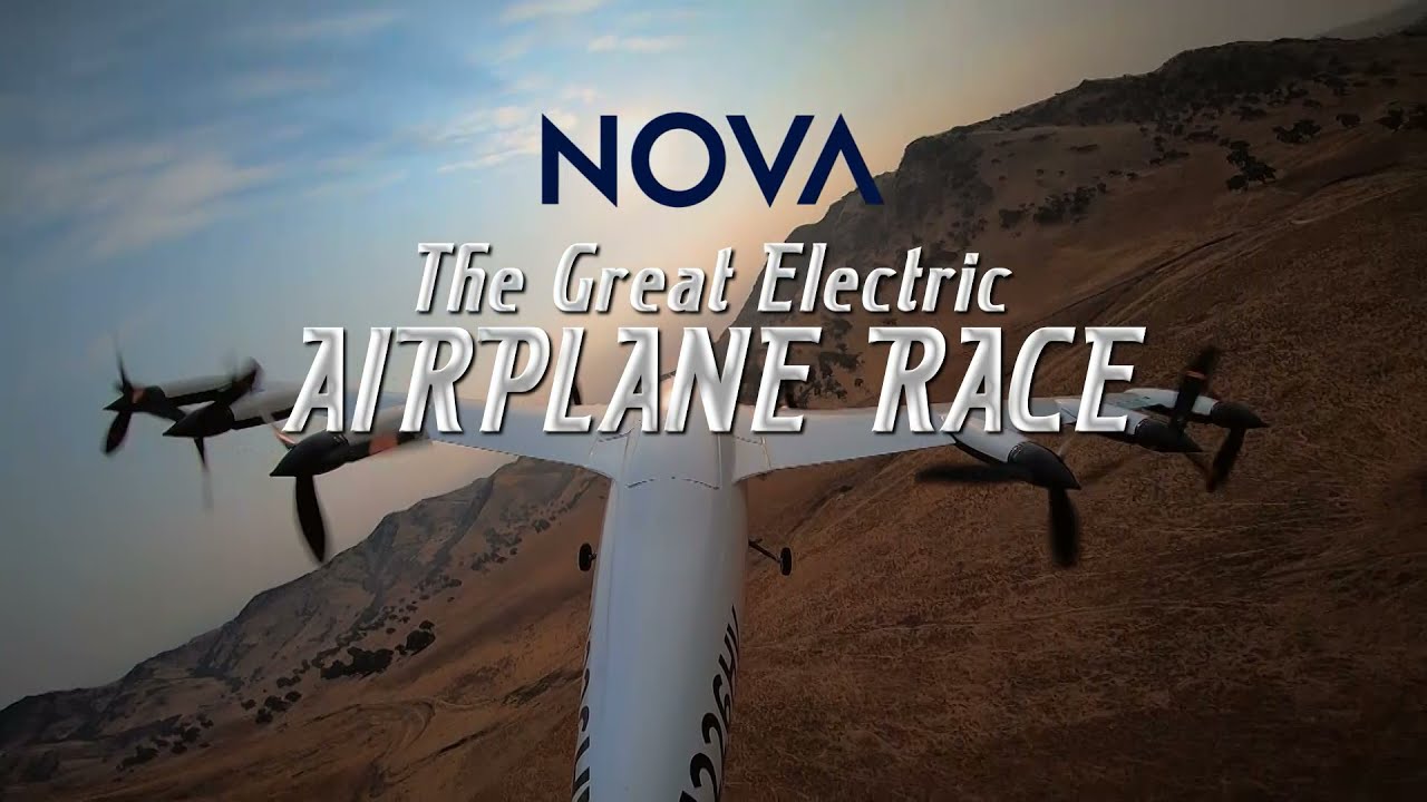 NOVA Great Electric Airplane Race PREVIEW YouTube