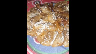 طريقه عمل القطايف المقرمشه والطريه  The work of crispy and tender Qatayef ?