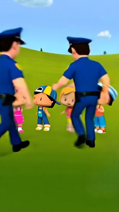 Pepee’yi Polisler Yakaladı 😱 #çizgifilm #yapayzeka #pepe #pepee #pepeeizle #polis #police #trtçocuk