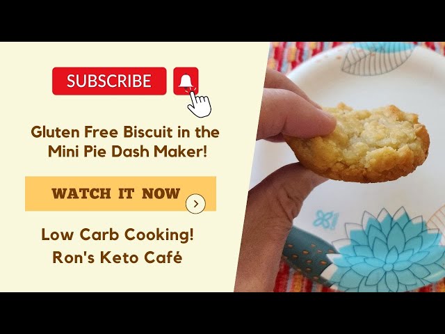 Biscuit in a Dash Mini Pie Maker! 