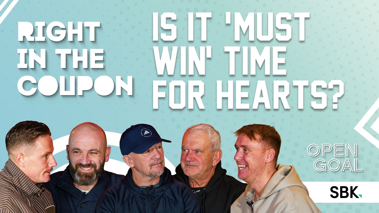 IS IT MUST WIN FOR HEARTS WITH CELTIC & RANGERS CLOSING IN? | Right In The Coupon