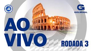 AO VIVO: F7 EURO CLUBS | 3ª RODADA | ROMA-ITÁLIA