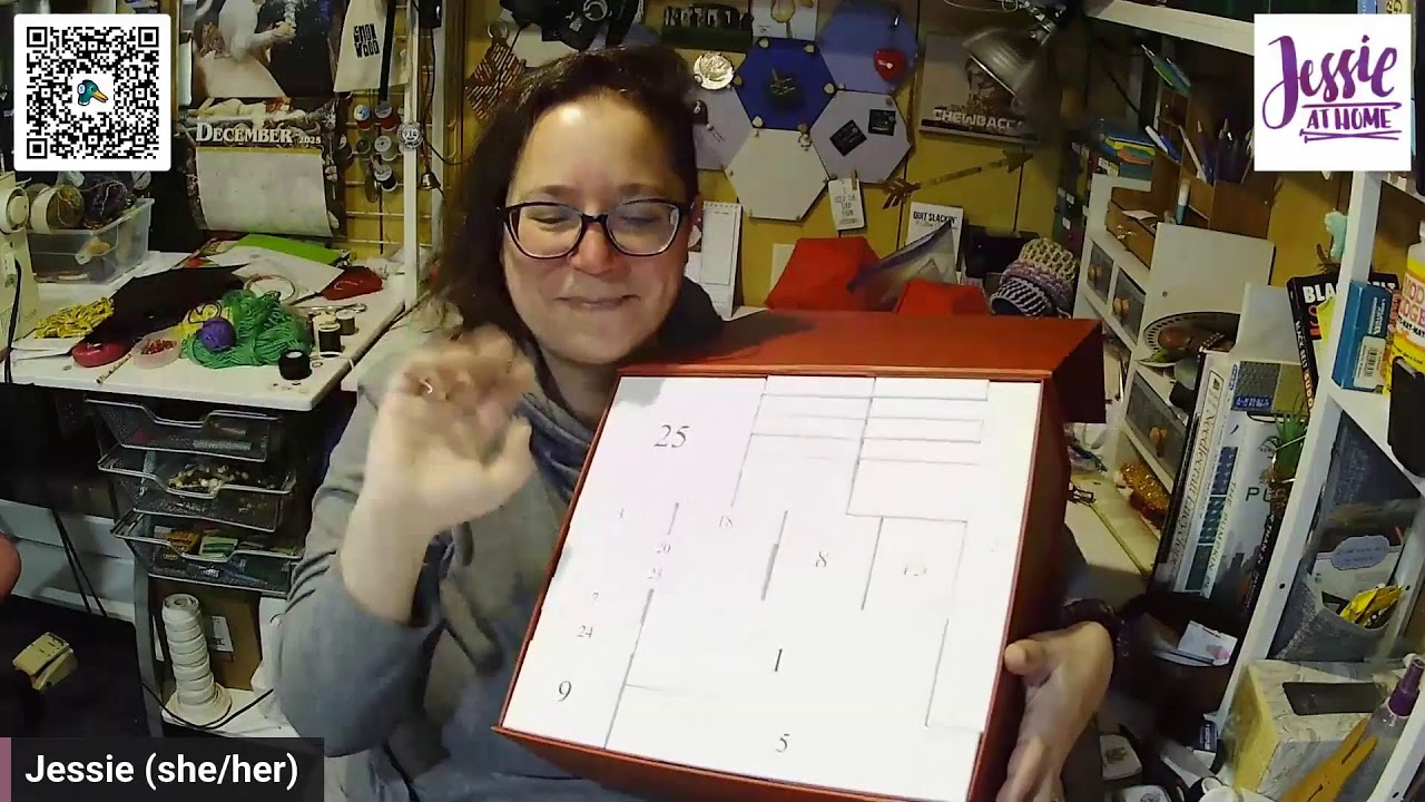 Twice Sheared Sheep - Advent Box - Day 15