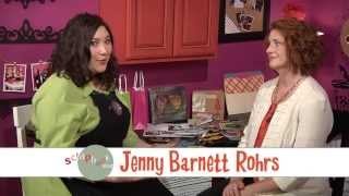 Use Craft Leftovers for Tags- Scrapbook Soup Segment