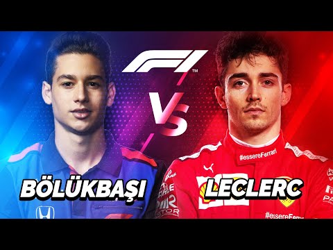 BOLUKBASI VS LECLERC | F1 PILOTUNA KARSI GALIBIYET