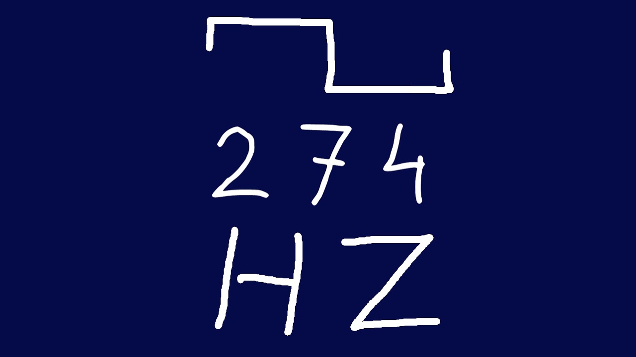274 hz square adlı videoyu YouTube'da izle 274 hz square adlı videoyu YouTube'da izle