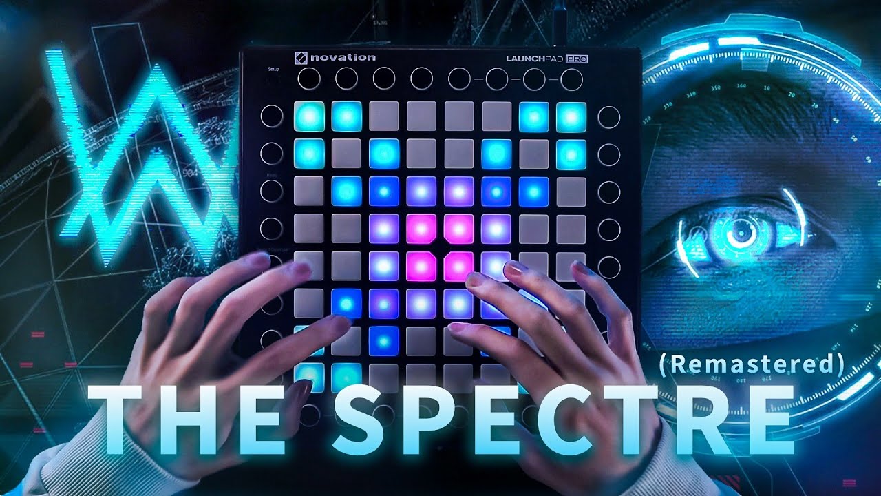 Alan Walker - The Spectre | Launchpad Remastered Cover [UniPad]