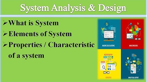 02 - System Analysis & Design Full Guide 🔥 | What is a System? | Types, Elements & Properties