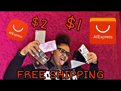 UNBOXING CHEAP IPHONE XR CASES FROM ALIEXPRESS ($3 OR LESS)🤭 |Ameerah Clanton|