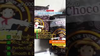 Juan Barista Milky Hot Chocolate Powder Mix for Coffee Vending Machine 1 Kilogram #ShopeeTagToWin Juan Barista Milky Hot Chocolate Powder Mix for Coffee Vending Machine 1 Kilogram #ShopeeTagToWin