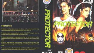 Pequeño análisis y gameplay de The Protector (MSX)- 1985 Pony Canyon