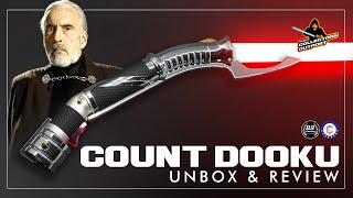 Count Dooku (89saber) Unbox & Review from CCSabers