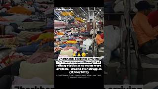Students Forced to Sleep at Station for Exam | Real Struggle! #information #students #inspiration