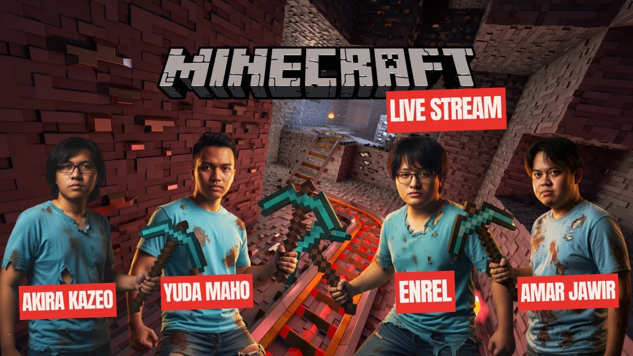 🔴[Minecraft] - NATAL DAY 2