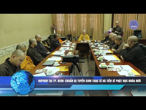 Video HVPGVN TẠI TP. HCM: CHUẨN BỊ TUYỂN SINH THẠC SĨ VÀ... - YouTube