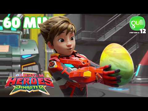 La CHASSE à l'ŒUF des DINOSTERS ! 🥚🤖 HEROES DINOSTER  M6+