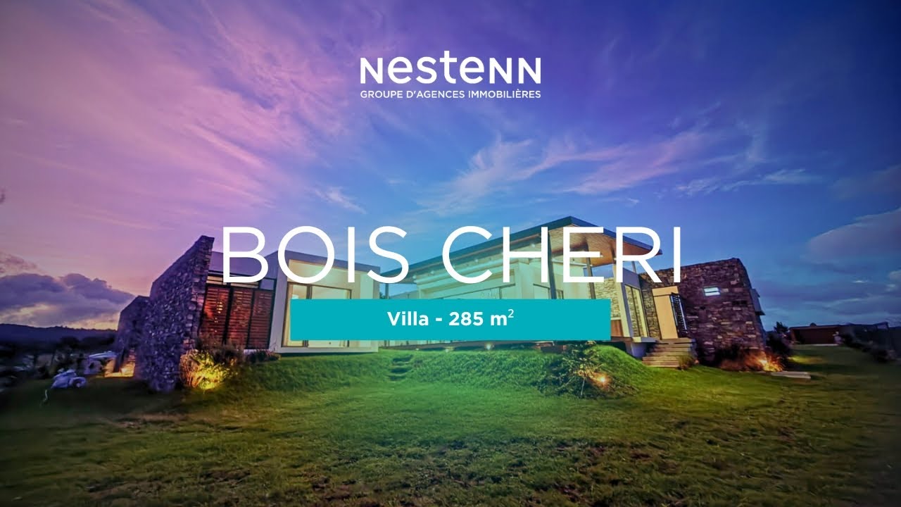 Découvrez cette villa d’exception au cœur du domaine Avalon Golf Estate à Bois Chéri – FOR RENT