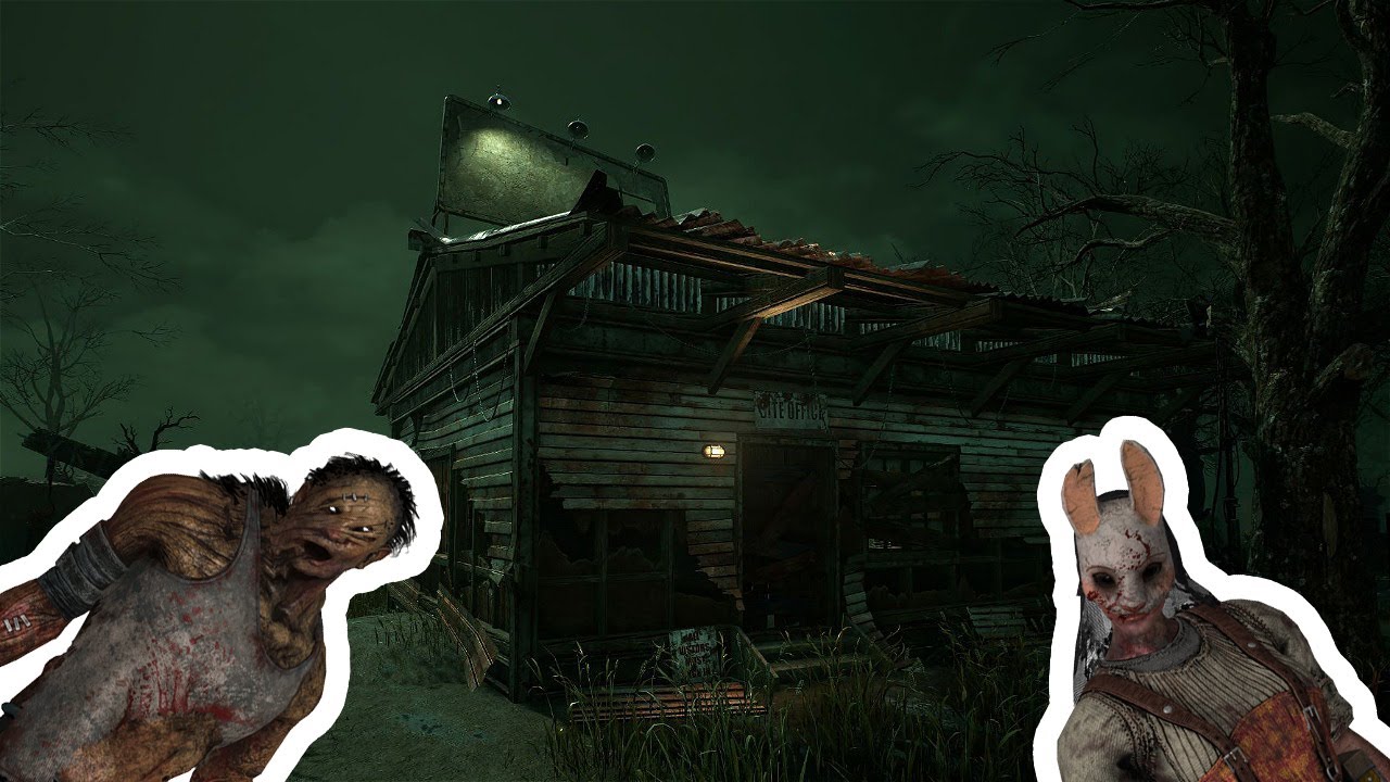 Huntress & HillBilly 2 2v8 Duo Dead by Daylight - YouTube