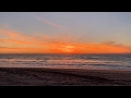 Time lapse Dockweiler State Beach December 30