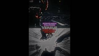 MONSTER GAROU (FULL POWER) VERSUS RYOMEN SUKUNA (FULL POWER)#monstergarou #versus #ryomensukuna