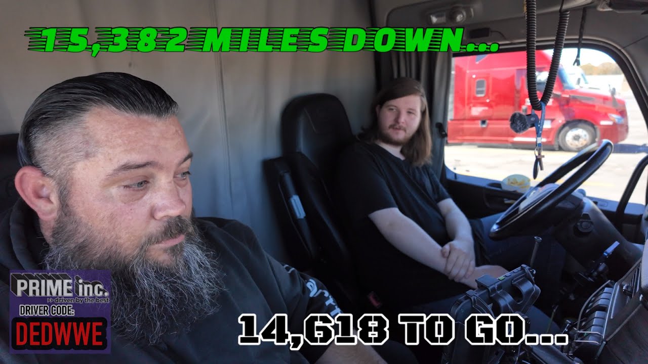 PRIME INC 30,000 MILE TRAINING-PSD/TNT PAY$$$-TRAINEE EXPERIENCE-TRAINER EXPERIENCE-CDL A EXAM