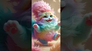 Cat Fluffy Dancing Abt
