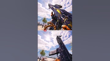 Mythic M13 Vs Default M13 In COD Mobile 🔥 #bullshotcodm #codm #shorts