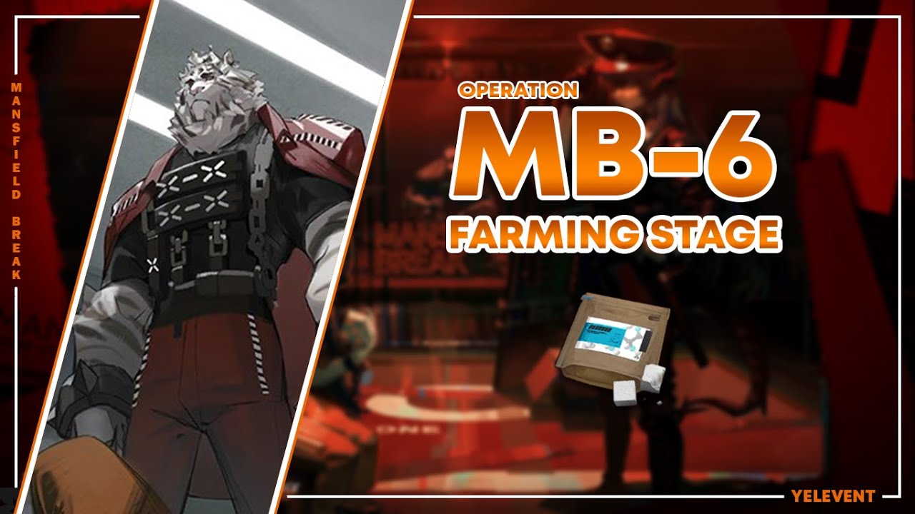 [Arknights] MB6 Farming Sugar Pack 3 Ops YouTube