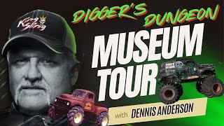 Grave Digger Museum Tour with Dennis Anderson!