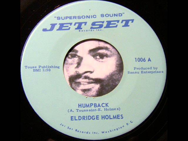 Watch Eldridge Holmes - Humpback on YouTube Watch Eldridge Holmes - Humpback on YouTube