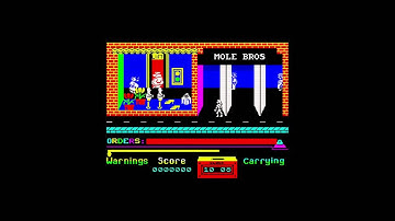 Grumpy Gumphrey Supersleuth (ZX Spectrum) - Until I Die