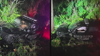 Marion County deputy, driver injured in head-on crash