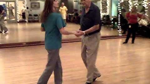 Starter Step with Left Side Pass by John Henning